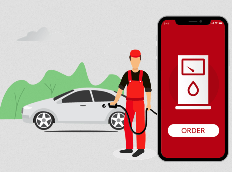 Fuel Delivery App